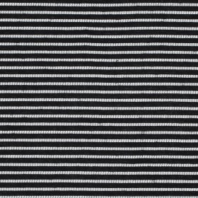 Sea NY Black and White Striped Loosely Woven Cotton Blend Sea NY Black and White Striped Loosely Woven Cotton Blend