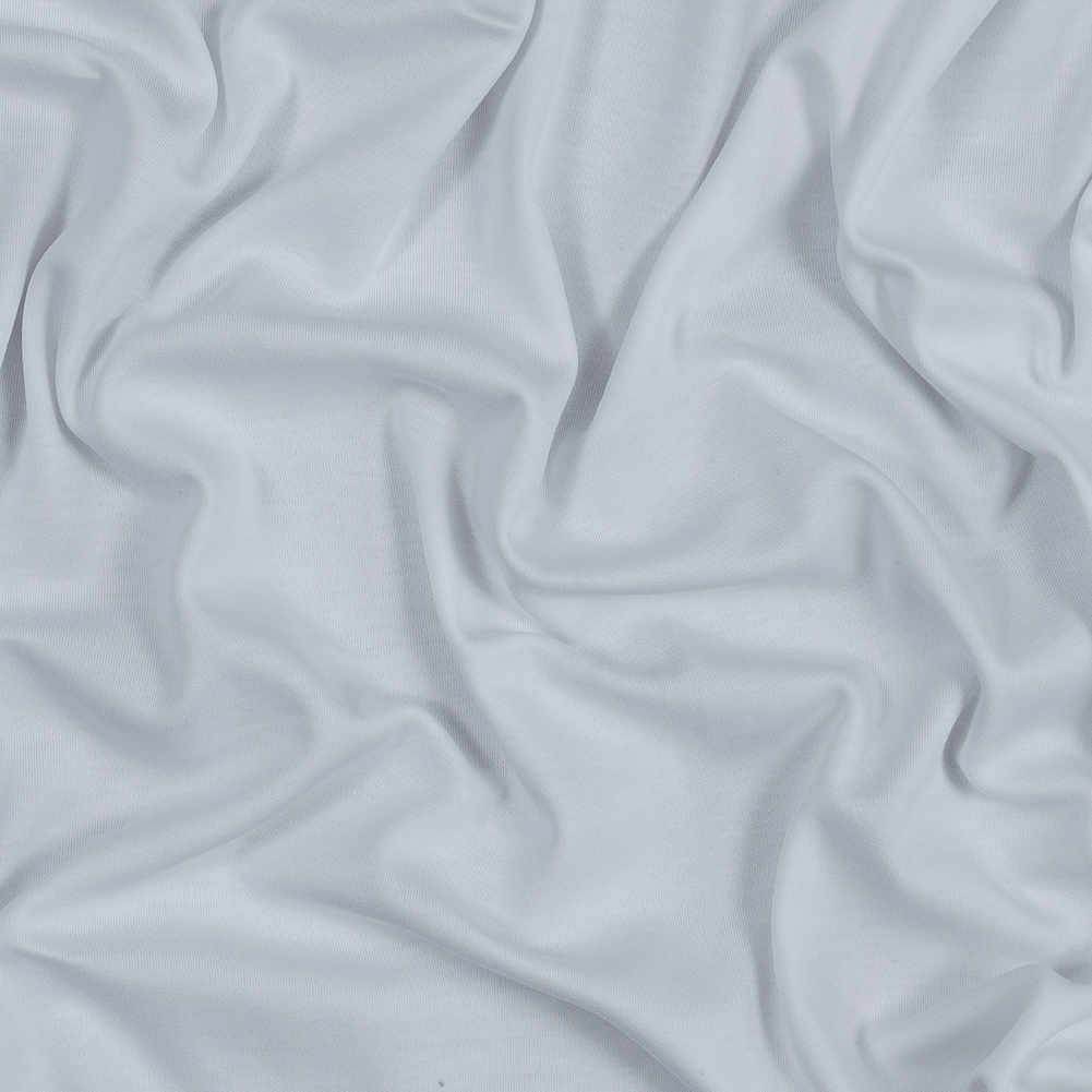 White Sea Island Cotton Interlock Baby Knit White Sea Island Cotton Interlock Baby Knit