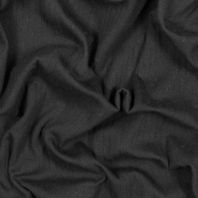 Black 9 x 1 Rib Knit Black 9 x 1 Rib Knit