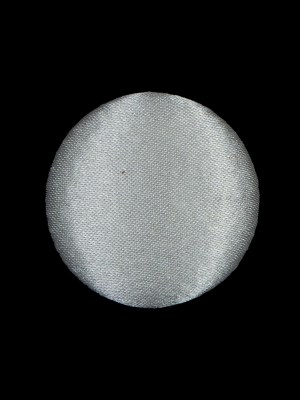 Ivory Silk Covered Button – 36L/23mm Ivory Silk Covered Button – 36L/23mm