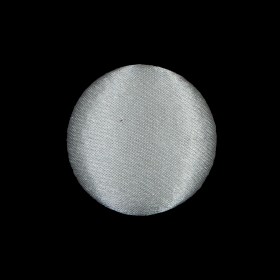 Ivory Silk Covered Button – 36L/23mm Ivory Silk Covered Button – 36L/23mm