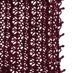 Novelty Acrylic Lace – Maroon Novelty Acrylic Lace – Maroon