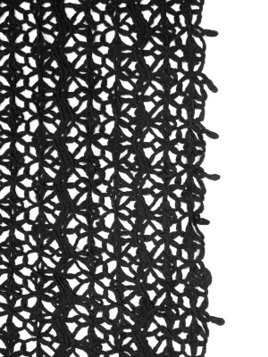 Novelty Acrylic Lace – Black Novelty Acrylic Lace – Black