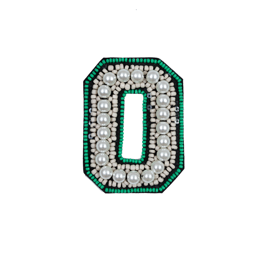 #0 Patch with Pearls – 3.75″ x 2.75″ #0 Patch with Pearls – 3.75″ x 2.75″