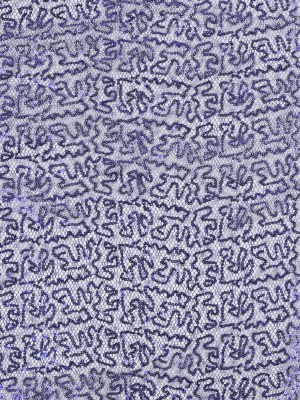 Netting with All-Over Circle Baby Sequins – Purple Netting with All-Over Circle Baby Sequins – Purple