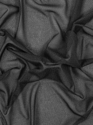 Black Single-Sided Fusible Interlining Black Single-Sided Fusible Interlining