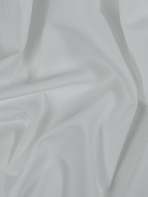 Italian Whisper White Cotton Ottoman Italian Whisper White Cotton Ottoman