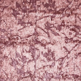 Stretch Velour with Sequins – Dusty Rose Stretch Velour with Sequins – Dusty Rose