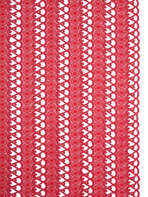 Guipure Lace – Flame Scarlet Red Geometric Guipure Lace – Flame Scarlet Red Geometric