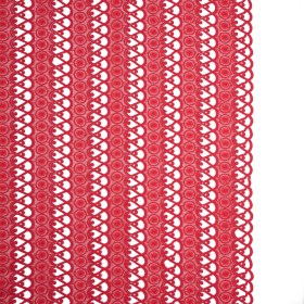Guipure Lace – Flame Scarlet Red Geometric Guipure Lace – Flame Scarlet Red Geometric