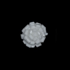 Italian White Abstract Floral Textured Shank Back Button – 20L/12.5mm Italian White Abstract Floral Textured Shank Back Button – 20L/12.5mm