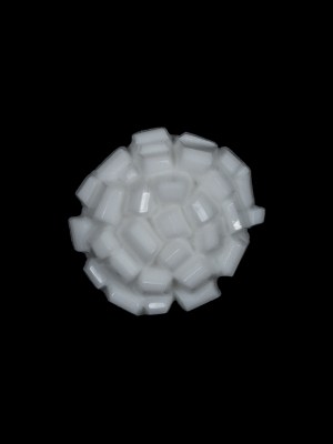 White Detailed Plastic Shank-Back Button – 28L/18mm White Detailed Plastic Shank-Back Button – 28L/18mm