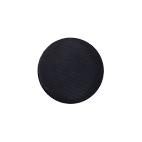 Black Plastic Shank-Back Button – 32L/20mm Black Plastic Shank-Back Button – 32L/20mm