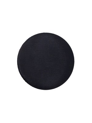 Black Plastic Shank-Back Button – 32L/20mm Black Plastic Shank-Back Button – 32L/20mm