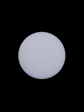 White Plastic Shank-Back Button – 28L/18mm White Plastic Shank-Back Button – 28L/18mm