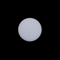 White Plastic Shank-Back Button – 24L/15mm White Plastic Shank-Back Button – 24L/15mm