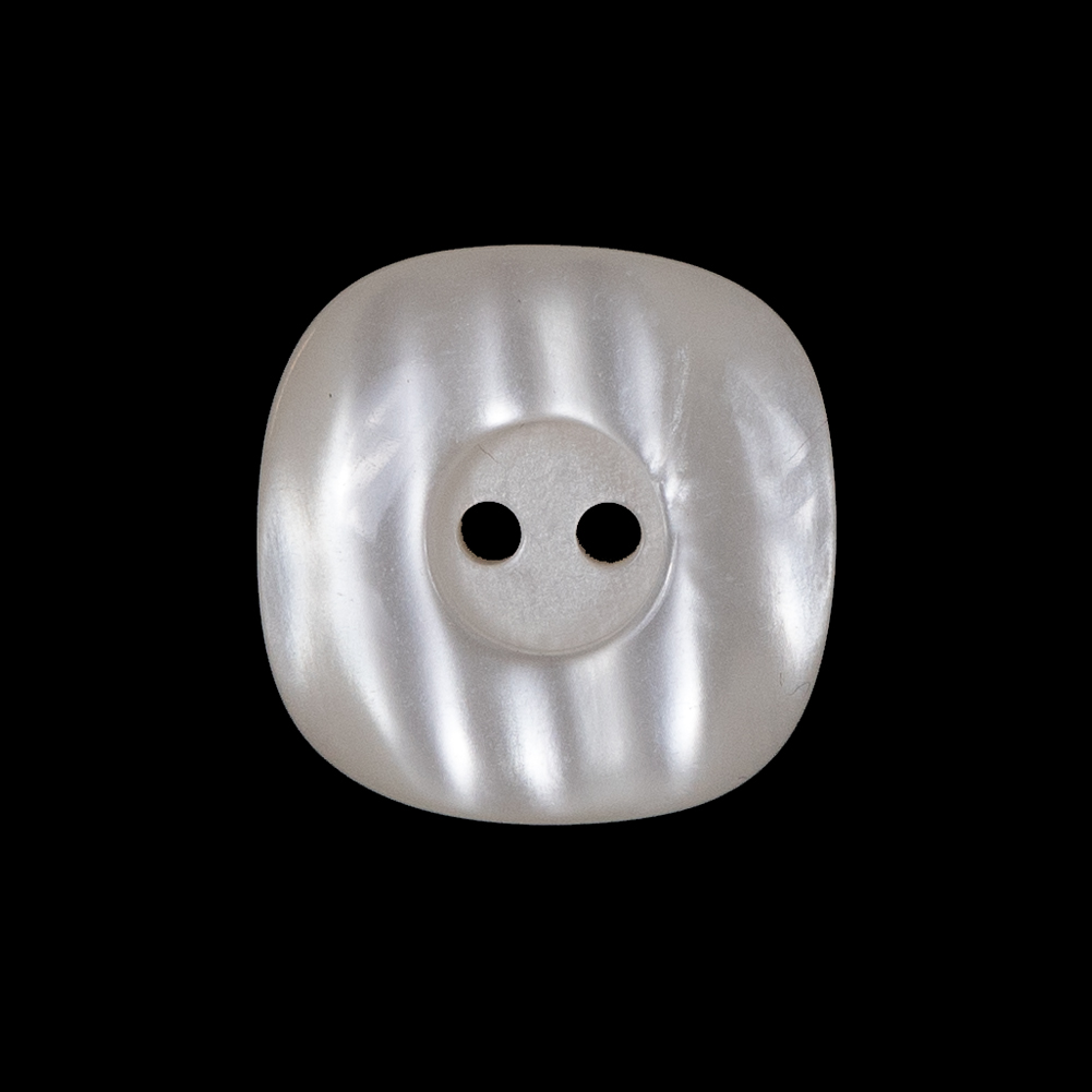 Beige Luminous Plastic Two-Hole Button – 36L/23mm Beige Luminous Plastic Two-Hole Button – 36L/23mm