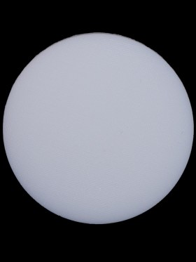 White Plastic Shank-Back Button – 44L/28mm White Plastic Shank-Back Button – 44L/28mm