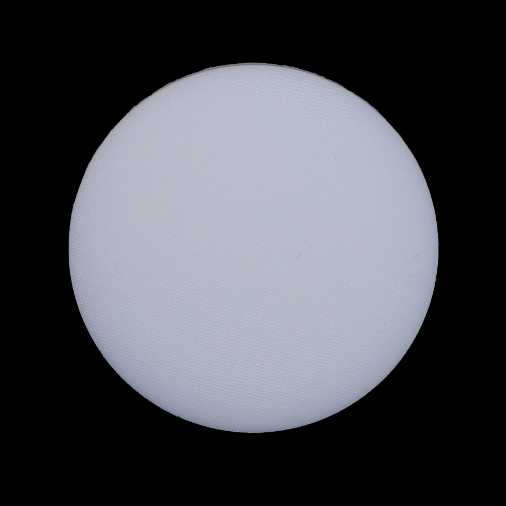 White Plastic Shank-Back Button – 44L/28mm White Plastic Shank-Back Button – 44L/28mm