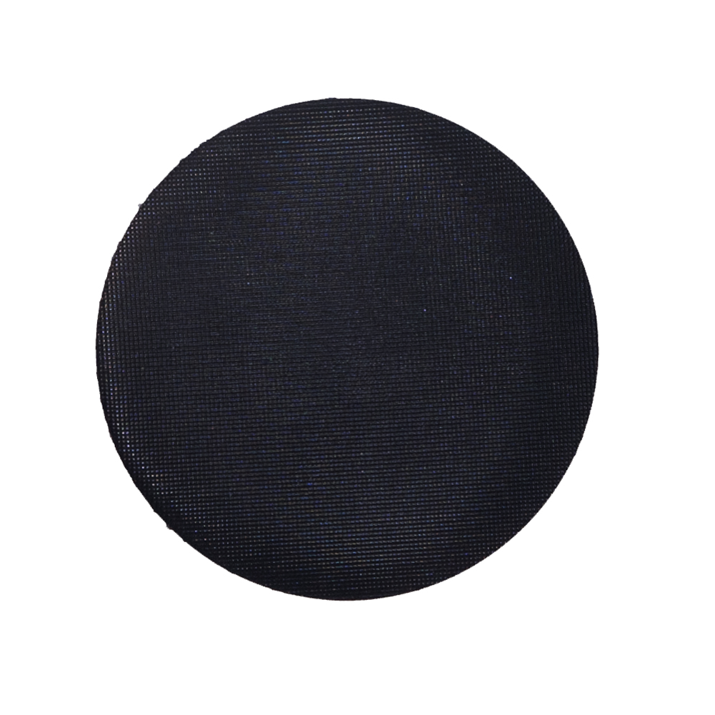 Black Plastic Shank-Back Button – 44L/28mm Black Plastic Shank-Back Button – 44L/28mm