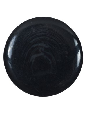 Black Plastic Shank-Back Button – 44L/28mm Black Plastic Shank-Back Button – 44L/28mm