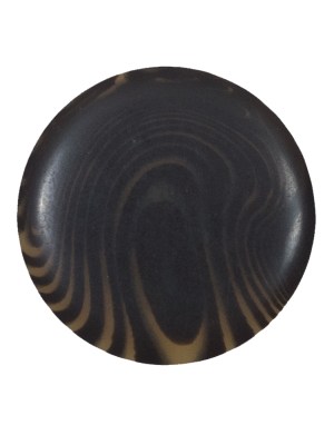 Dark Brown Plastic Shank-Back Button – 44L/28mm Dark Brown Plastic Shank-Back Button – 44L/28mm