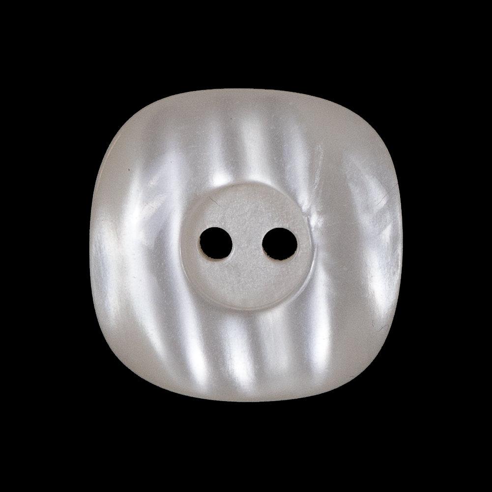 Beige Iridescent Plastic Two-Hole Button – 40L/25.5mm Beige Iridescent Plastic Two-Hole Button – 40L/25.5mm
