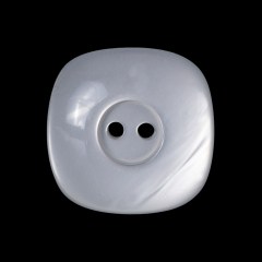 Light Silver Luminous Plastic Two-Hole Button – 40L/25.5mm Light Silver Luminous Plastic Two-Hole Button – 40L/25.5mm