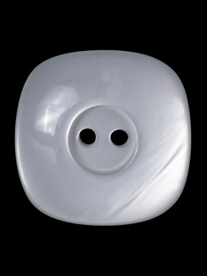 Light Silver Luminous Plastic Two-Hole Button – 40L/25.5mm Light Silver Luminous Plastic Two-Hole Button – 40L/25.5mm