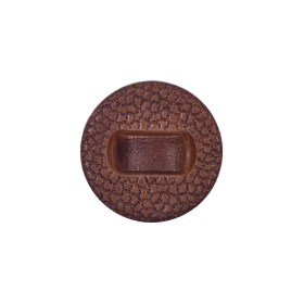 Italian Brown Pebbly Shank-Back Button – 32L/20mm Italian Brown Pebbly Shank-Back Button – 32L/20mm