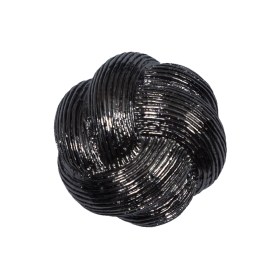 Italian Gunmetal Knot Metal Shank-Back Button – 40L/25.5mm Italian Gunmetal Knot Metal Shank-Back Button – 40L/25.5mm