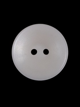 Ivory Plastic Two-Hole Button – 36L/23mm Ivory Plastic Two-Hole Button – 36L/23mm