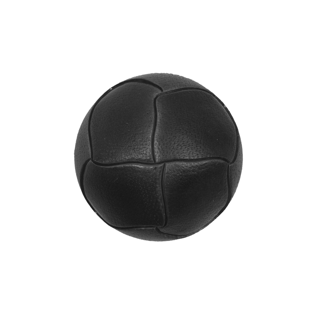 Black Etched Plastic Shank-Back Button – 36L/23mm Black Etched Plastic Shank-Back Button – 36L/23mm