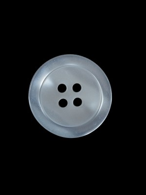 White Iridescent Plastic Button – 32L/20mm White Iridescent Plastic Button – 32L/20mm