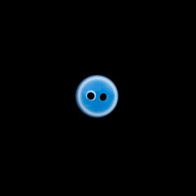 Blue and White Plastic Button – 16L/10mm Blue and White Plastic Button – 16L/10mm