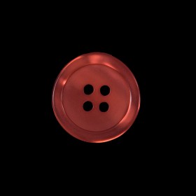 Orange Iridescent Plastic Button – 32L/20mm Orange Iridescent Plastic Button – 32L/20mm