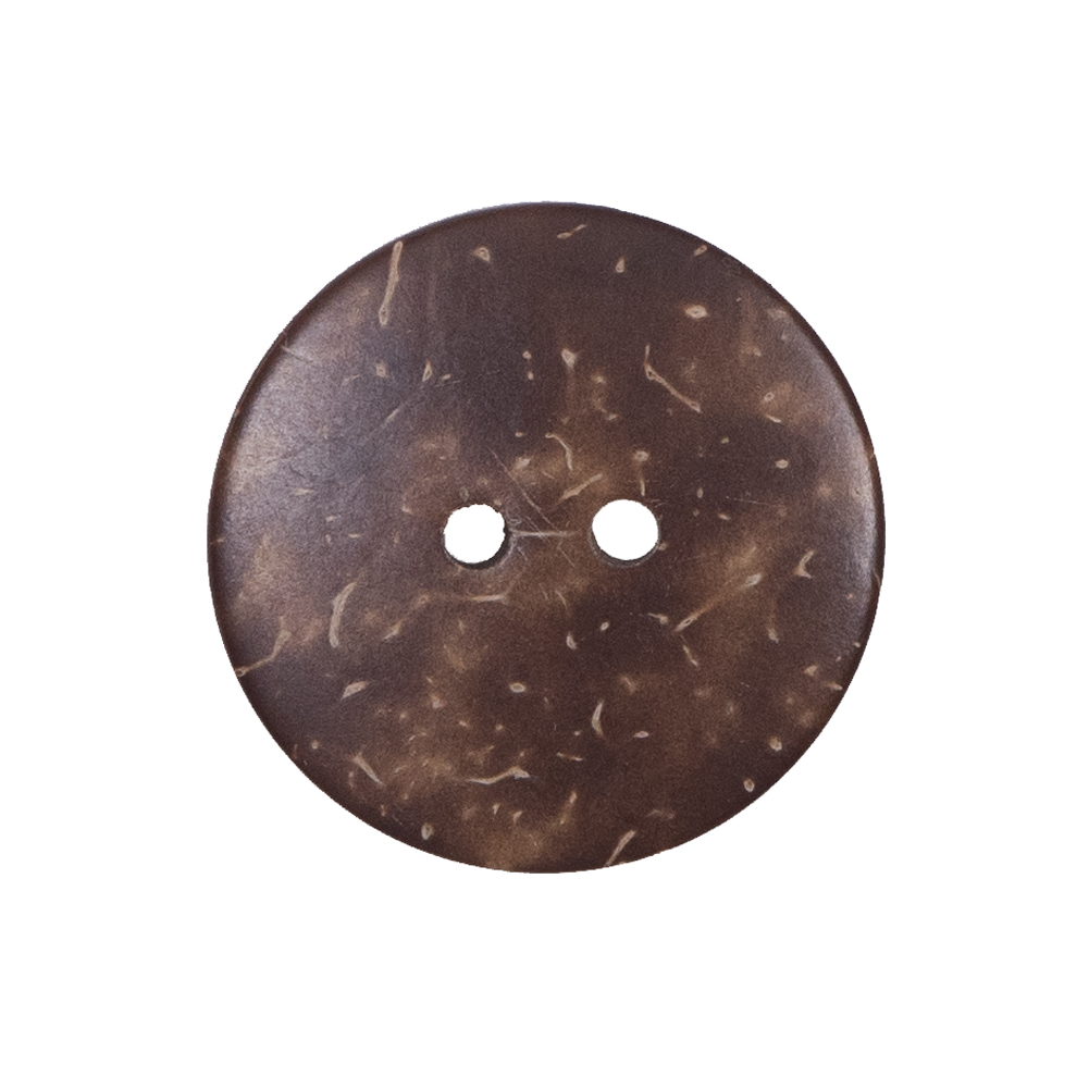 Italian Brown Etched Coconut Button – 40L/25.5mm Italian Brown Etched Coconut Button – 40L/25.5mm