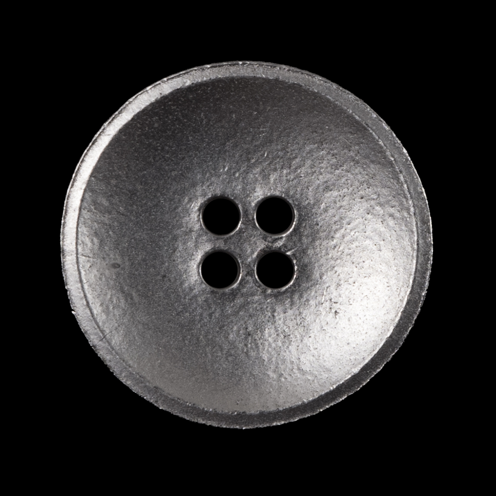 Italian Silver Metal Button – 48L/30.5mm Italian Silver Metal Button – 48L/30.5mm