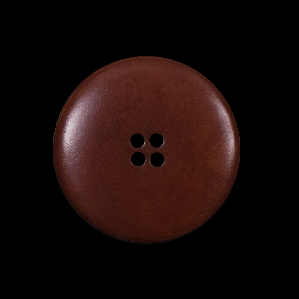 Italian Brown and White Etched Plastic Button – 40L/25.5mm Italian Brown and White Etched Plastic Button – 40L/25.5mm