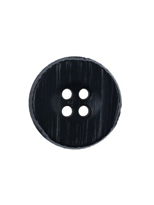 Black 4-Hole Plastic Button – 30L/19mm Black 4-Hole Plastic Button – 30L/19mm