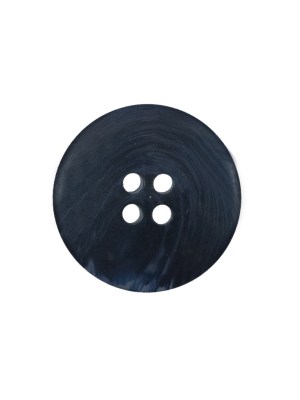 Indigo 4-Hole Plastic Button – 35L/22mm Indigo 4-Hole Plastic Button – 35L/22mm