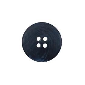 Indigo 4-Hole Plastic Button – 35L/22mm Indigo 4-Hole Plastic Button – 35L/22mm