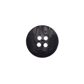 Gray Swirl 4-Hole Plastic Button – 24L/15mm Gray Swirl 4-Hole Plastic Button – 24L/15mm