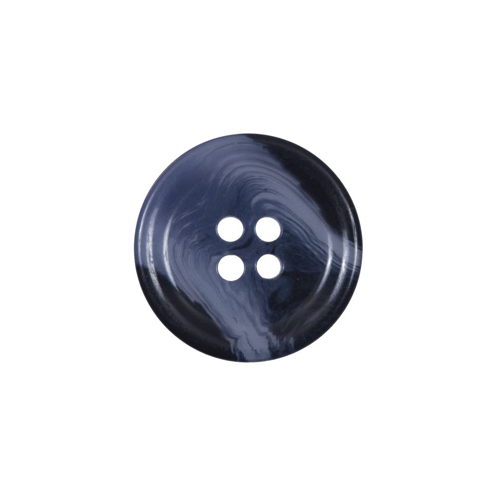Blue 4-Hole Plastic Button – 32L/20mm Blue 4-Hole Plastic Button – 32L/20mm