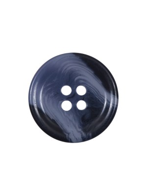 Blue 4-Hole Plastic Button – 32L/20mm Blue 4-Hole Plastic Button – 32L/20mm