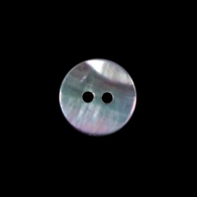 Iridescent Natural Shell 2-Hole Button – 24L/15mm Iridescent Natural Shell 2-Hole Button – 24L/15mm