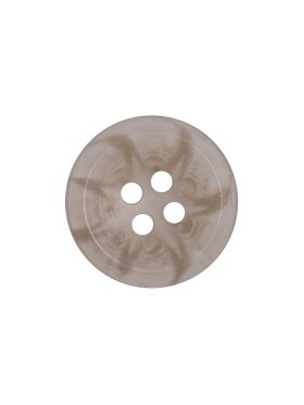 Beige Plastic 4-Hole Button – 28L/18mm Beige Plastic 4-Hole Button – 28L/18mm