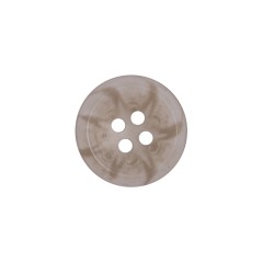 Beige Plastic 4-Hole Button – 28L/18mm Beige Plastic 4-Hole Button – 28L/18mm