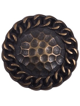 Italian Antique Gold Metal Shank Back Button – 48L/30.5mm Italian Antique Gold Metal Shank Back Button – 48L/30.5mm