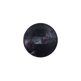 Black and Purple Plastic Self Shank Button – 28L/18mm Black and Purple Plastic Self Shank Button – 28L/18mm